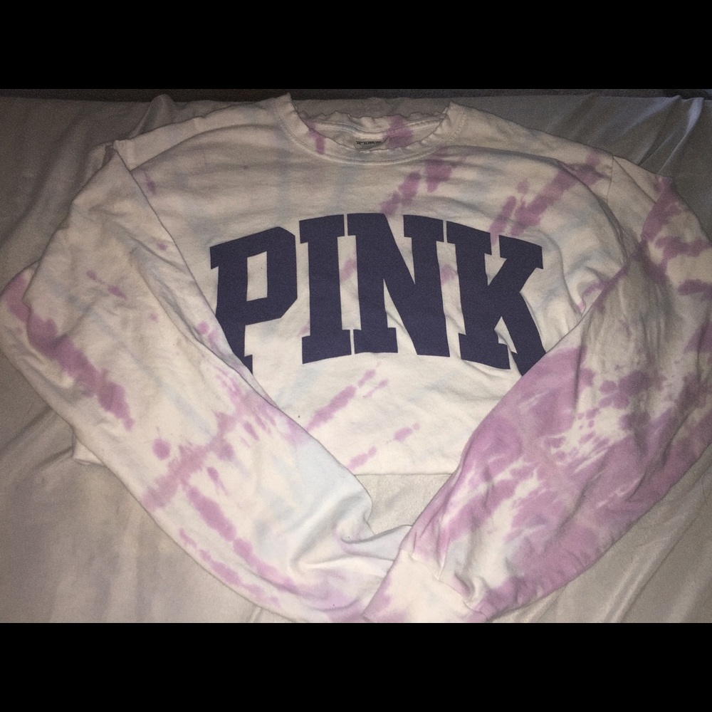 Victoria Secret Tye dye Long Sleeve 🍬